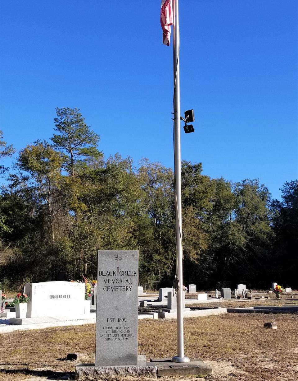 Black Creek Cemetary has one of the most brutal haunted tales on this list.