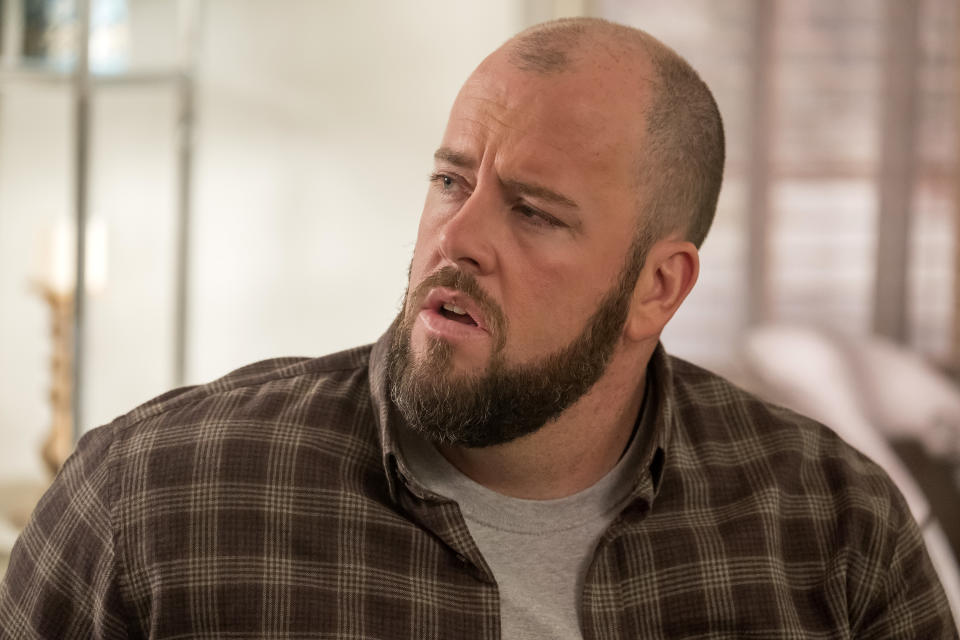 <p>Chris Sullivan as Toby in NBC’s <i>This Is Us</i>.<br> (Photo: Ron Batzdorff/NBC) </p>