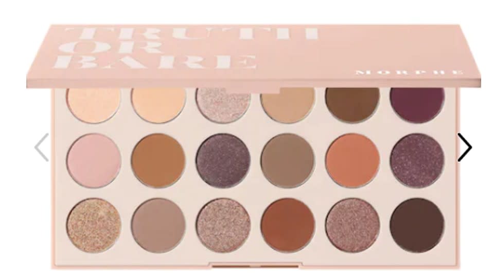 Morphe 18T Truth or Bare Artistry Palette - Sephora, $25