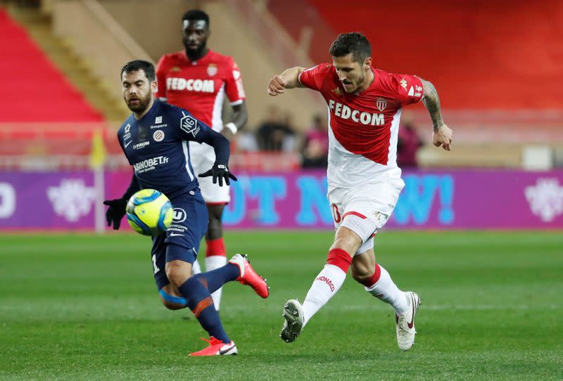 Ligue 1 - AS Monaco v Montpellier