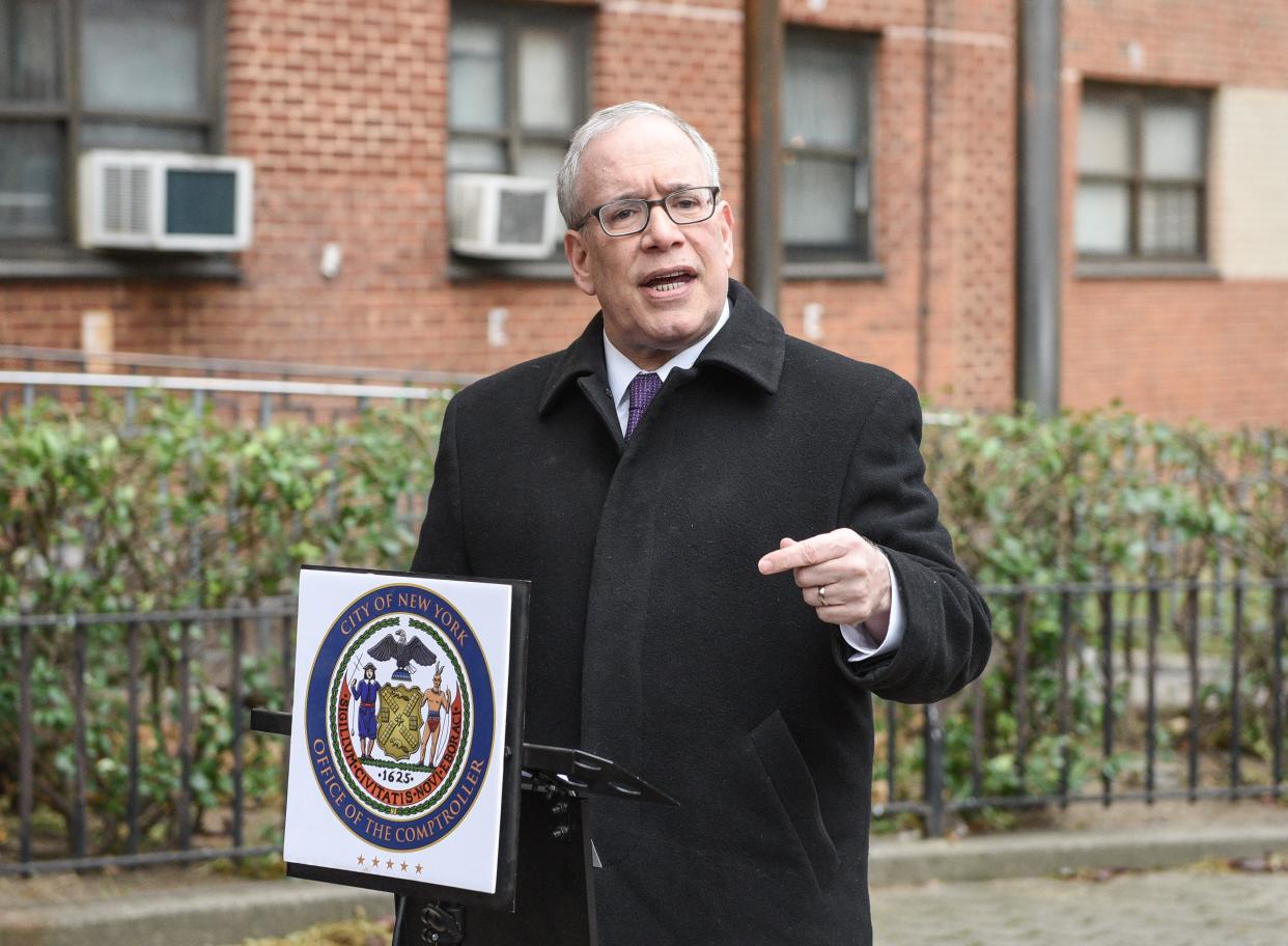 NYC Comptroller Scott Stringer 