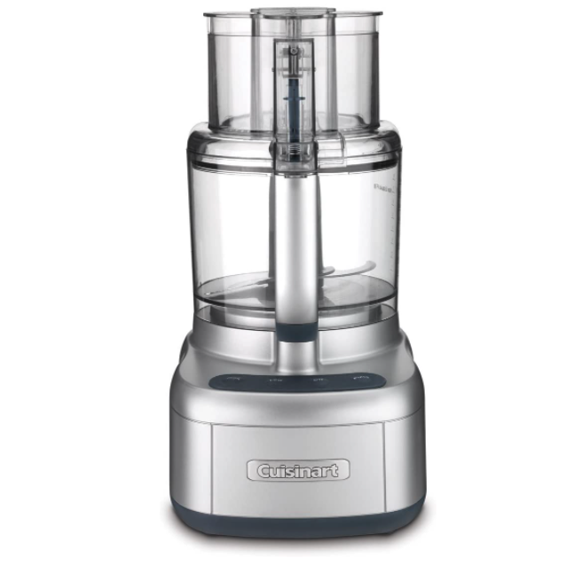 Cuisinart Elemental 11 Cup (2.6 L) Food Processor. Image via Amazon.