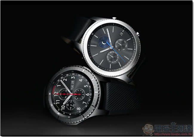 [ IFA 2016 ] 兩款Samsung Gear S3 智慧型手錶展前發表會獨領風騷