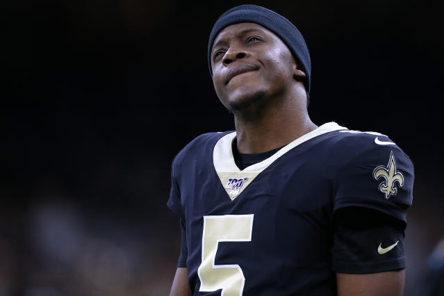 Likable Saints quarterback Teddy Bridgewater will get hugs, then hits from  his former teammates