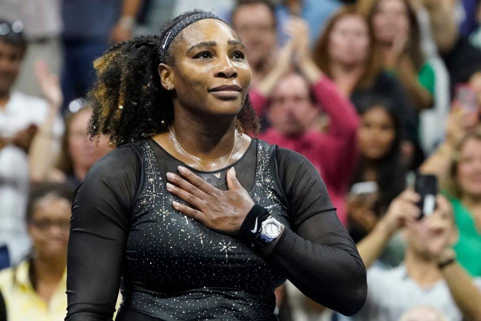 Serena Williams says she will ‘not be relaxing’ after playing final match (John Minchillo/AP) (AP)