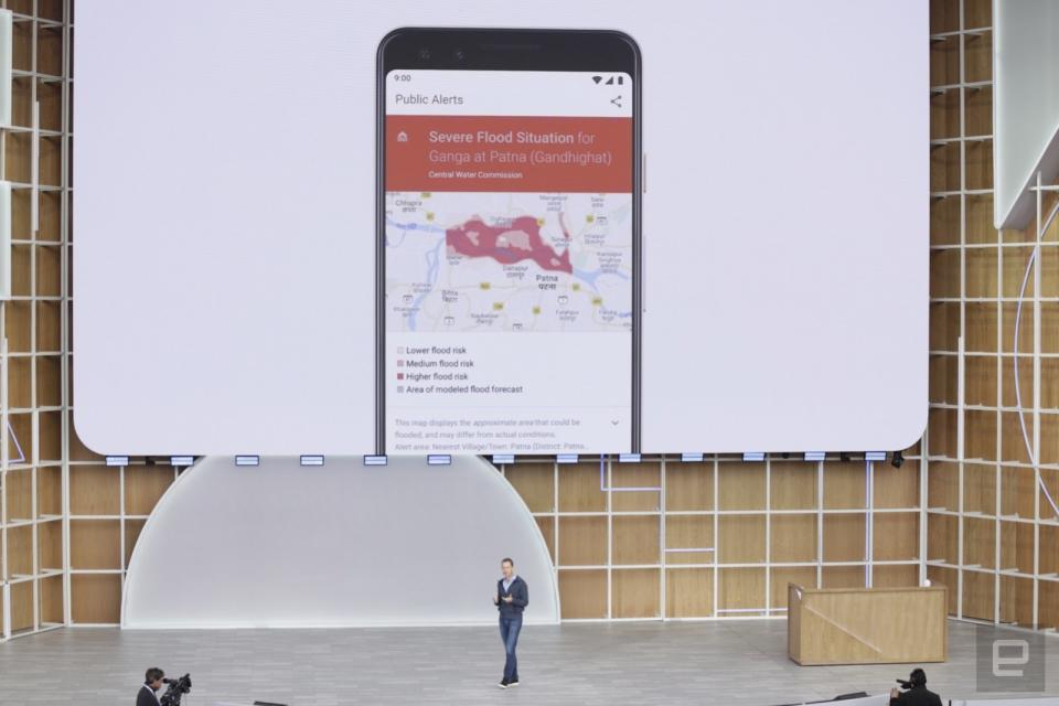 Google has been publicly working on an AI-driven flood-prediction system sinceSeptember, and that service is about to get a lot more data points