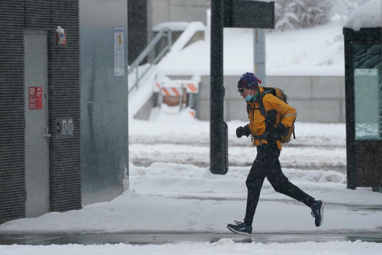 Northwest Storm (Copyright 2021 The Associated Press. All rights reserved.)