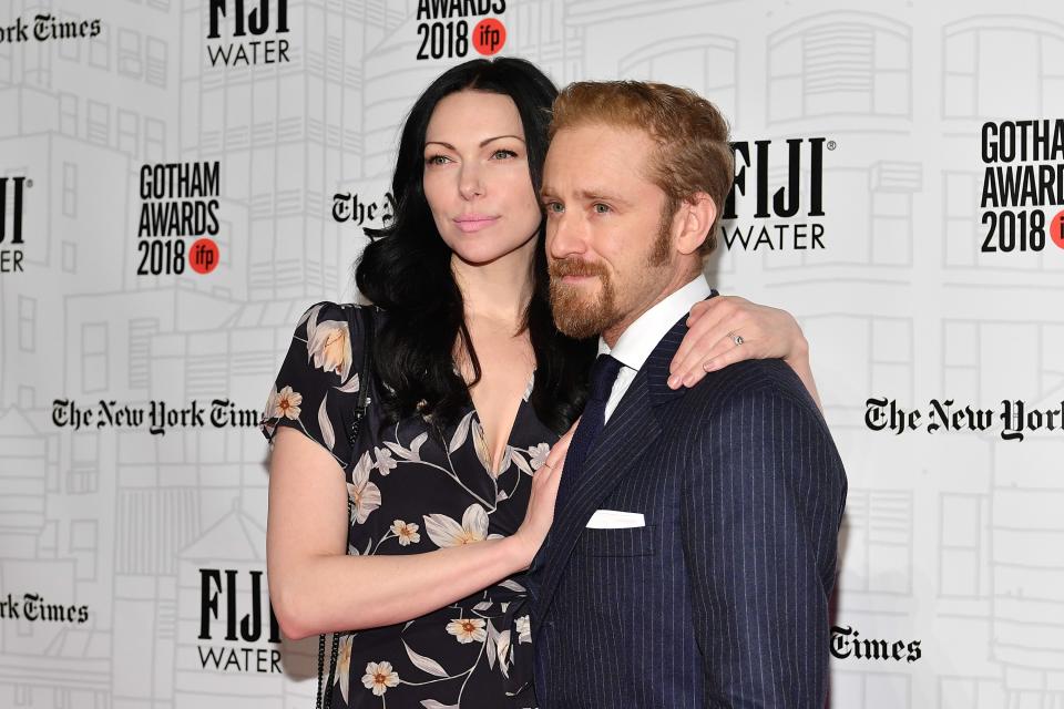 Laura Prepon and Ben Foster