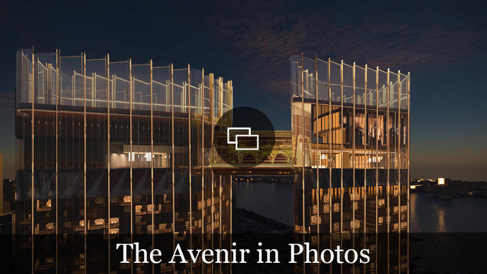 The Avenir Development New York