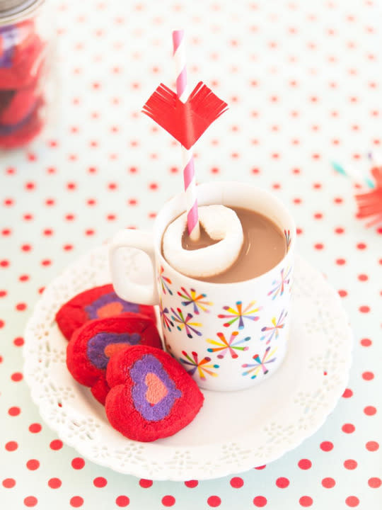 Cupid’s Arrow Hot Chocolate