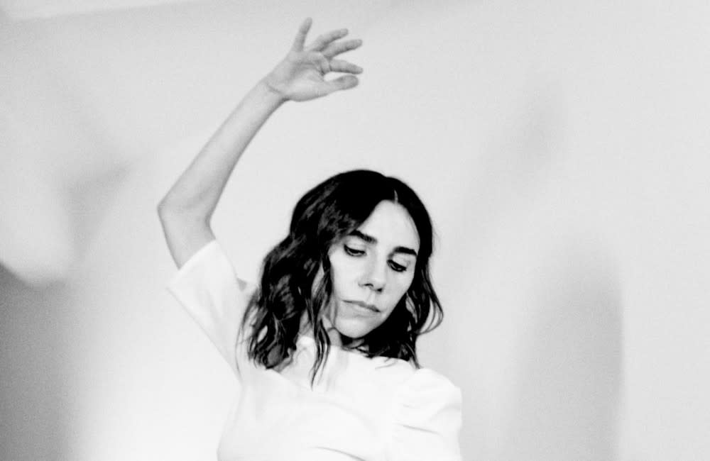 PJ Harvey has announced a huge open-air concert in London next August credit:Bang Showbiz