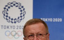 International Olympic Committee (IOC) Vice President and Chairman of the Coordination Commission for the Tokyo 2020 Games John Coates attends a news conference in Tokyo, Japan, December 2, 2016. REUTERS/Kim Kyung-Hoon