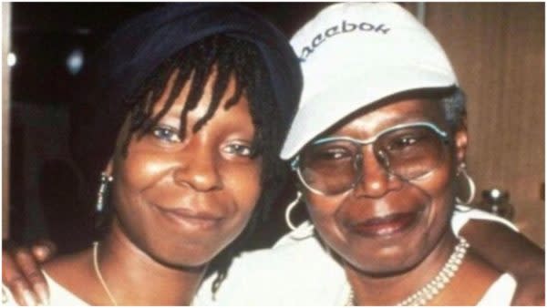 600px x 338px - This Isn't Photoshopped?': Fans Are Shocked at Whoopi Goldberg and Her  Mom's Resemblance