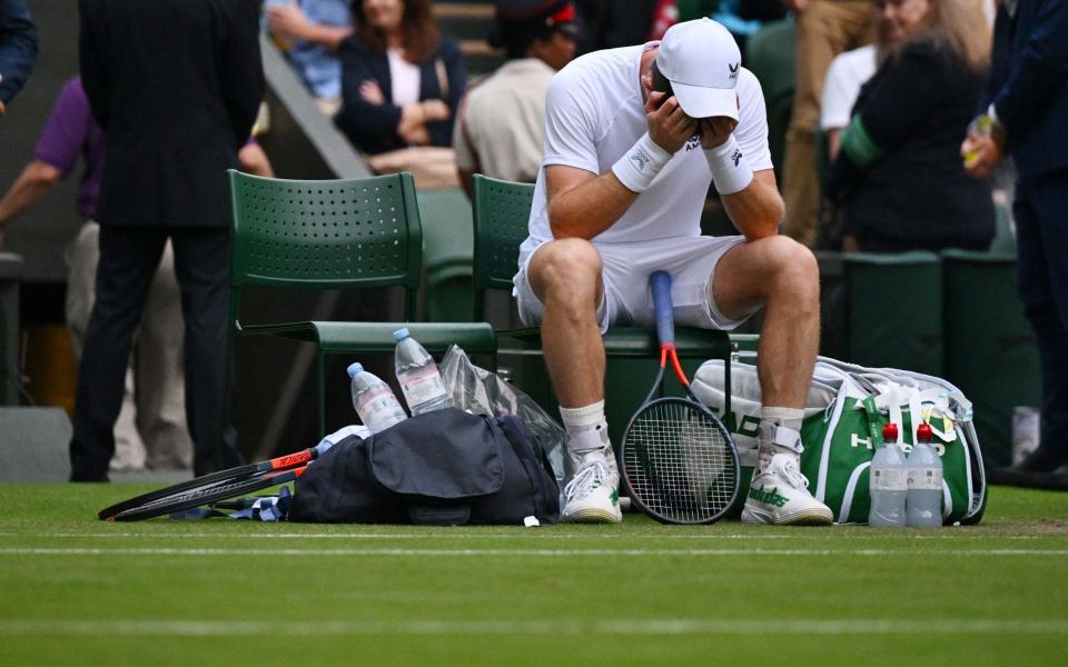 Murray - SEBASTIEN BOZON / AFP