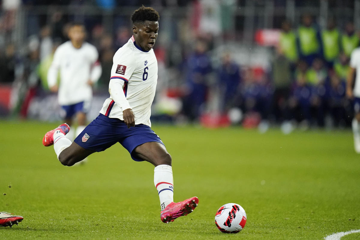 Yunus Musah speaks out on USMNT World Cup kits