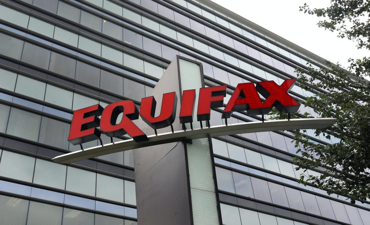 <span class="caption">Credit bureau Equifax announced in 2017 that the personal information of 143 million Americans – about three-quarters of all adults – had been exposed in a major data breach.</span> <span class="attribution"><a class="link " href="https://newsroom.ap.org/detail/CongressEquifaxDataBreach/5911edac571e40b48f562110ebfbc782/photo" rel="nofollow noopener" target="_blank" data-ylk="slk:AP Photo/Mike Stewart;elm:context_link;itc:0;sec:content-canvas">AP Photo/Mike Stewart</a></span>