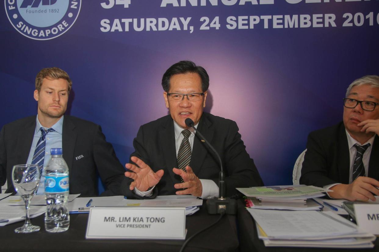 FAS’ interim president Lim Kia Tong (Photo: FAS)