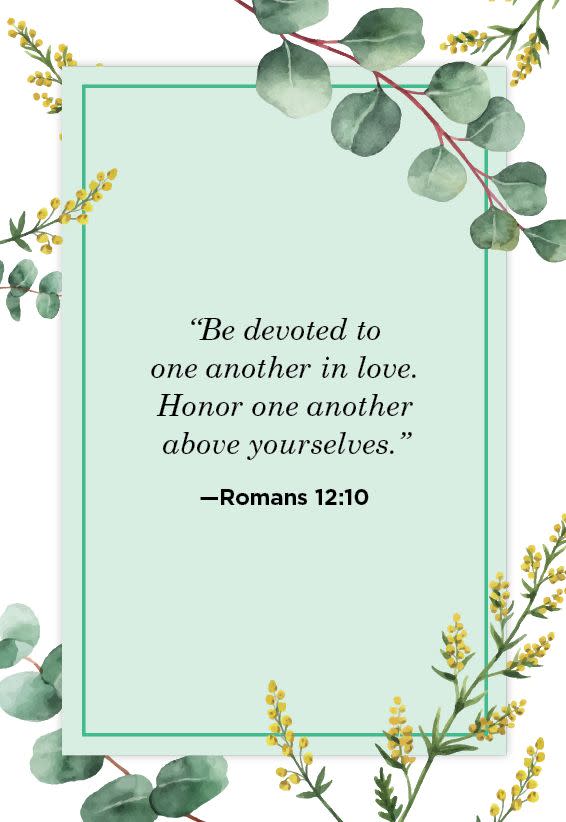 18) Romans 12:10