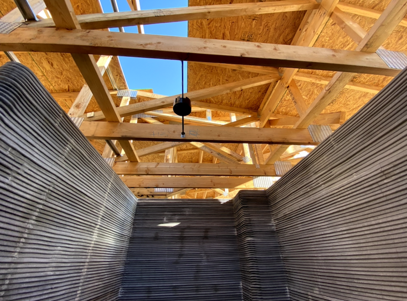 Inside the Habitat for Humanity 3D-printed home in Tempe, Ariz.