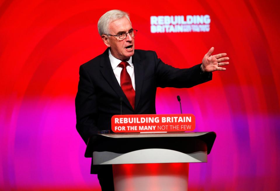 John McDonnell says Jewish Labour MP facing no confidence vote 'has not been clear' in proving loyalty to party