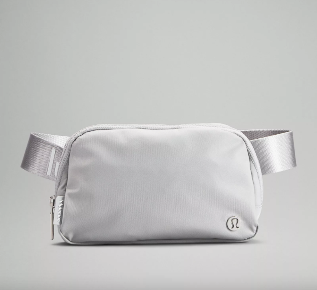 Lululemon's Clear Belt Bag Is the Ultimate Concert Accessory