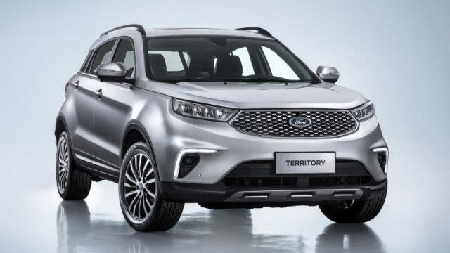 The all-new Ford Territory SUV