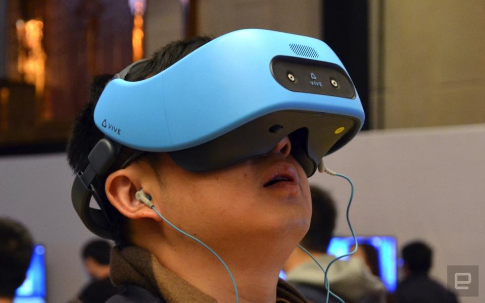 A lot more people might buy standalone VR headsets like HTC's Vive Focus if