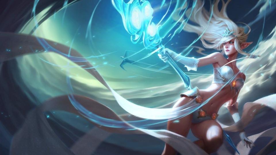 Janna's been the talk of the town since her rework, and she's crushing it in the top lane. (Photo: Riot Games)