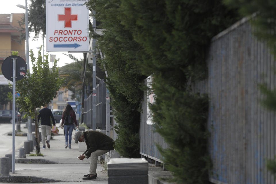 (AP Photo/Gregorio Borgia)