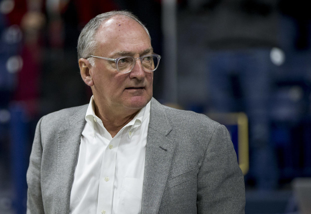 Notre Dame AD Jack Swarbrick worked for the law firm that provided counsel for USA Gymnastics. (AP Photo/Robert Franklin)