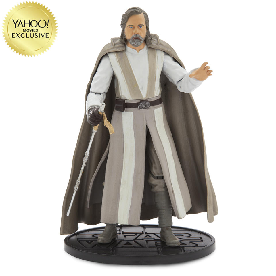 <p>“Luke returns to join the Resistance in thwarting the evil efforts of the First Order.” $26.95/DisneyStore.com (Photo: Disney Store) </p>