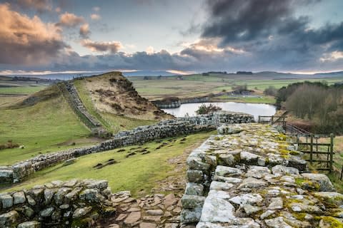 Hadrian’s Wall - Credit: David Head