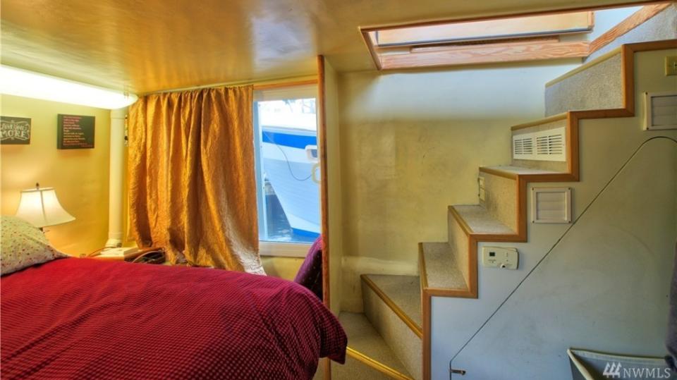 Your boatside bedroom.