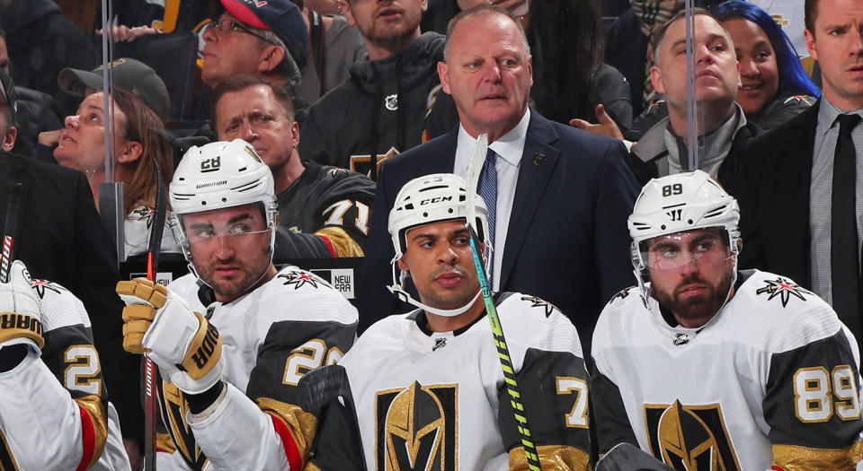 The Vegas Golden Knights have parted ways with Gerard Gallant and hired ex-Sharks coach Peter DeBoer. 