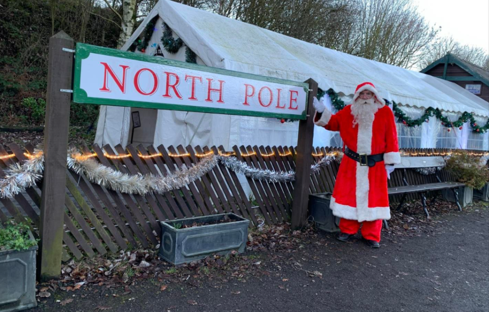 The team at Tanfield Railway are hoping the attraction will be ready to open by tomorrow (Tanfield Railway/PA)