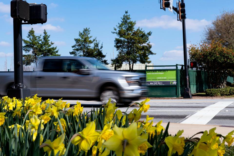 The Gateway Project site is seen at 250 N. Church Street on Monday, March 4, 2024.