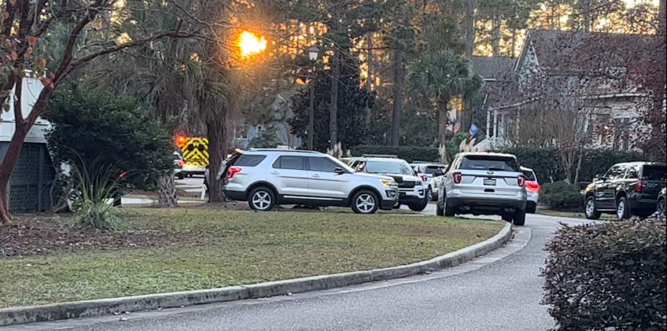 The man surrendered to police shortly before 5:23 p.m. after several hours of negotiations with police, according to Maj. Bob Bromage from the Sheriff’s Office.