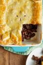 <p>Steak and Kidney <a href="https://www.delish.com/uk/cooking/recipes/a30267702/easy-fish-pie/" rel="nofollow noopener" target="_blank" data-ylk="slk:Pie;elm:context_link;itc:0;sec:content-canvas" class="link ">Pie</a> is one of the most classic British dishes around. Buttery pastry stuffed with <a href="https://www.delish.com/uk/beef-recipes/" rel="nofollow noopener" target="_blank" data-ylk="slk:beef;elm:context_link;itc:0;sec:content-canvas" class="link ">beef</a>, kidney, onion and gravy, it's a <a href="https://www.delish.com/uk/easy-dinner-ideas/" rel="nofollow noopener" target="_blank" data-ylk="slk:comfort food;elm:context_link;itc:0;sec:content-canvas" class="link ">comfort food</a> staple. </p><p>Get the <a href="https://www.delish.com/uk/cooking/recipes/a30148153/steak-and-kidney-pie/" rel="nofollow noopener" target="_blank" data-ylk="slk:Steak and Kidney Pie;elm:context_link;itc:0;sec:content-canvas" class="link ">Steak and Kidney Pie</a> recipe.</p>