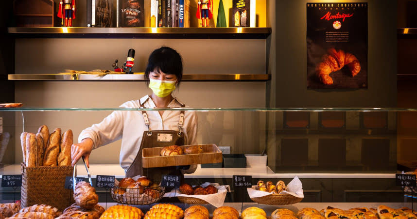 瑞莎塔提供罕見的「麵包管家」，店員會以一對一的方式提供顧客服務。（圖／瑞莎塔烘焙坊 Risata e Ricordi提供，以下同）