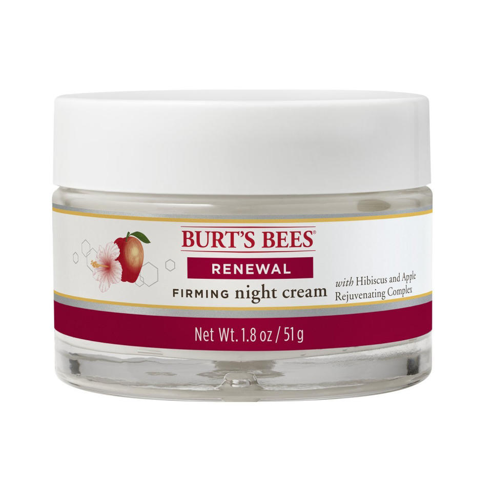 Burt’s Bees Renewal Firming Night Cream