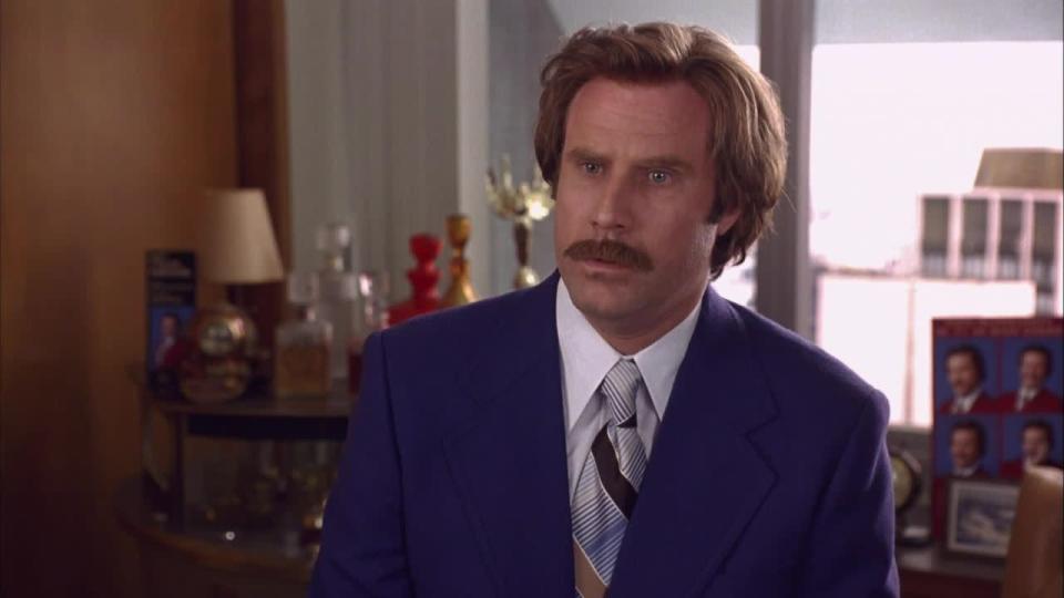 6. Anchorman: the Legend of Ron Burgundy (2004): Otro filme de la factoría de Judd Apatow aparece en esta lista con un total de 1.6 risas por minuto.