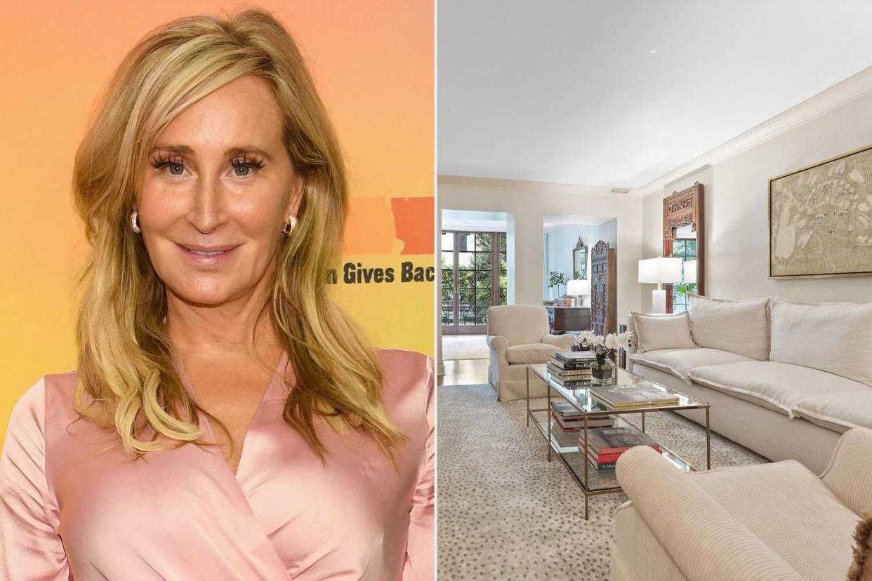 <p>concierge auctions</p> Sonja Morgan and her Upper East Side apartment 