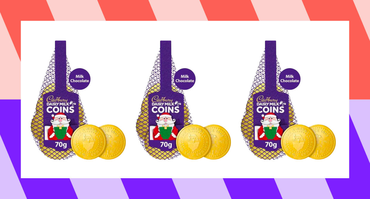 cadbury chocolate coins christmas