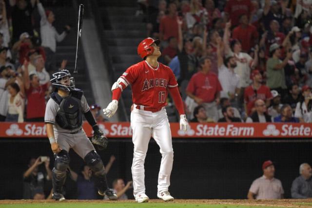 Was Shohei Ohtani showboating with epic bat flip? He just wants to win,  manager says