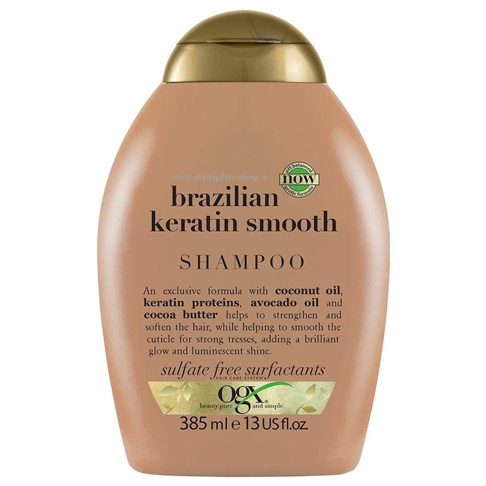 13) Brazilian Keratin Smooth Shampoo