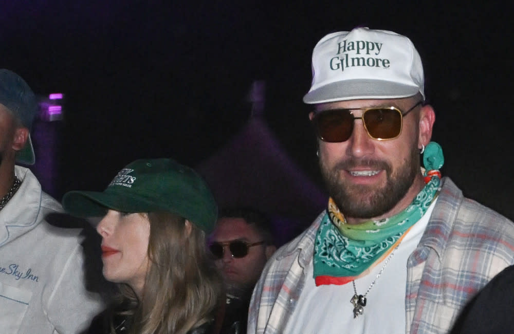 Taylor Swift and Travis Kelce at Coachella credit:Bang Showbiz