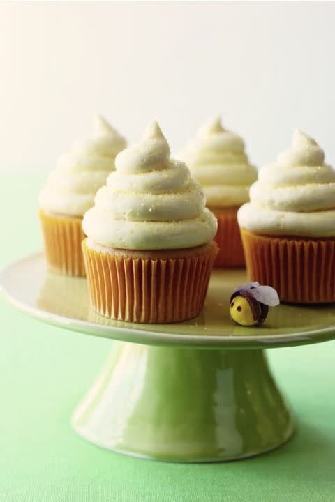 Lemon-Honey Cupcakes