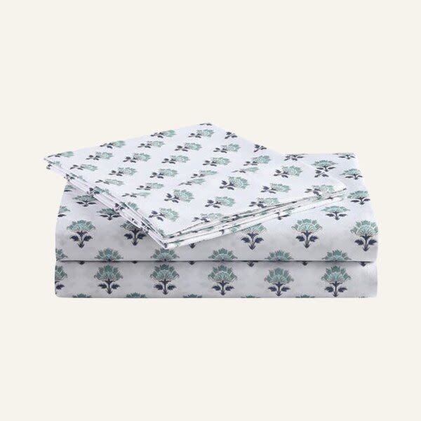 9) Rachel Azalea Floral Sheet Set