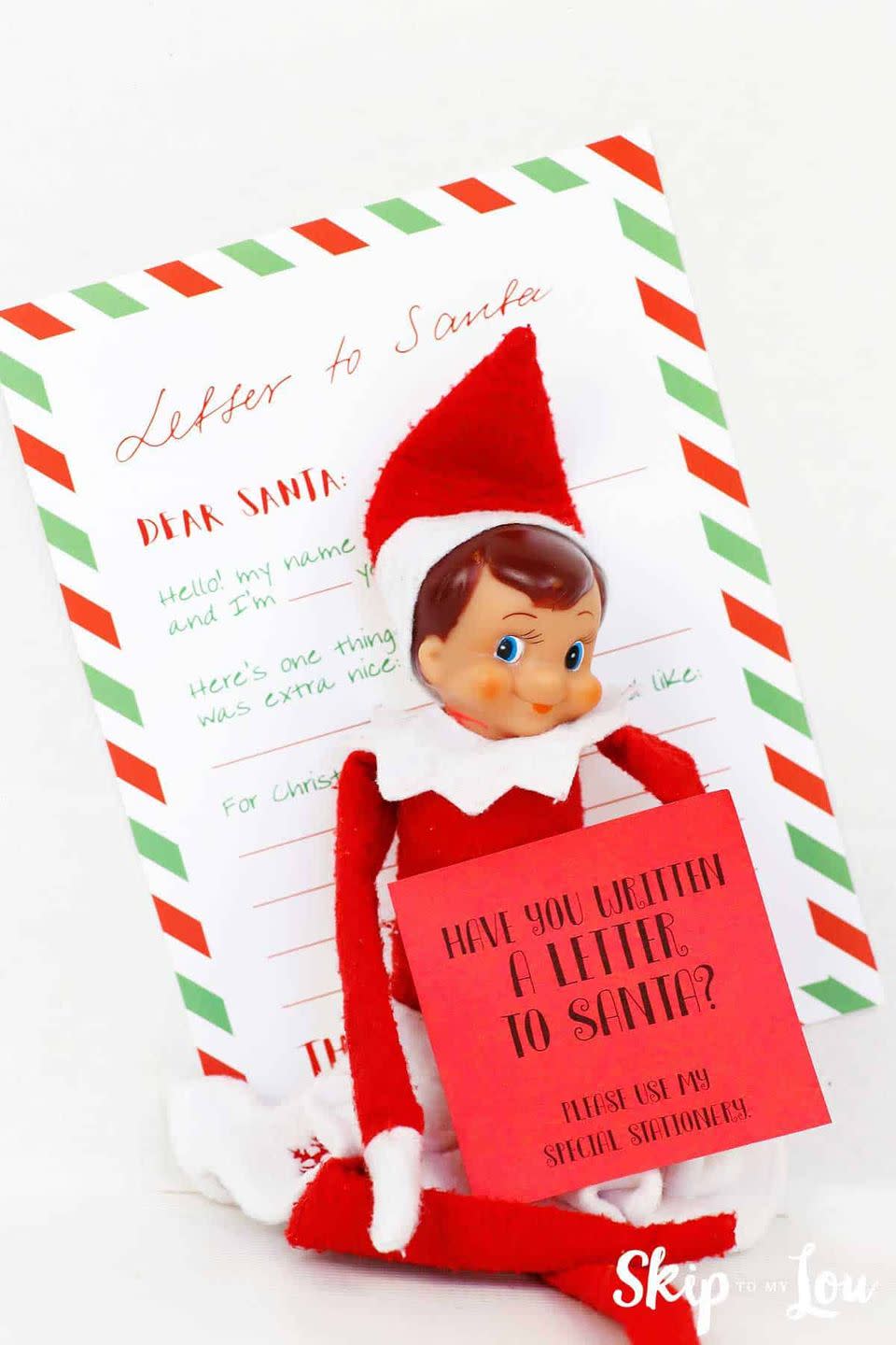 77) Letter to Santa