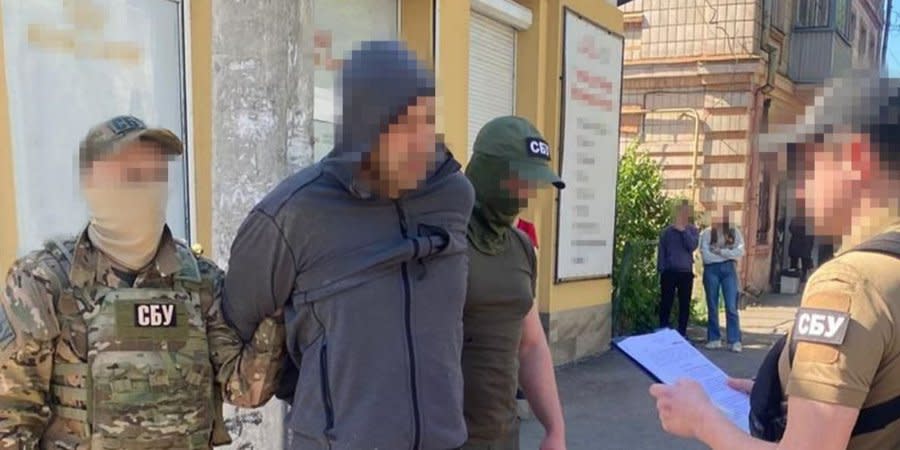 SBU detained agent of Russian special services in Rivne